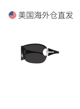 1h可退 美国直邮Gucci 古驰 女士 Mask-Frame 金属太阳眼镜配饰