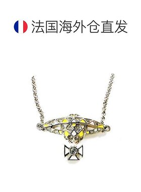 欧洲直邮VIVIENNE WESTWOOD/西太后 女士银色/黄色时尚手链配饰