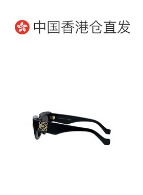 香港直邮LOEWE 罗意威 女士 Anagram 太阳眼镜 LW40160I51