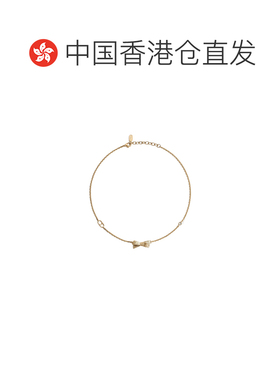 香港直邮Dior CD蝴蝶结项链 N3684WOMCY水晶吊坠