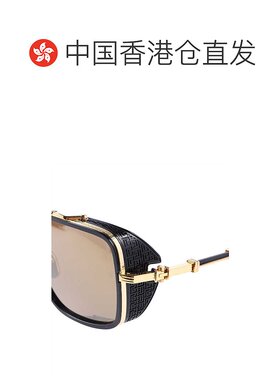 香港直邮Balmain 徽标太阳镜 BPS-104E-59