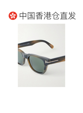 1h可退 香港直邮Tom Ford 汤姆 福特 男士 Caleb-02 方形框醋纤太