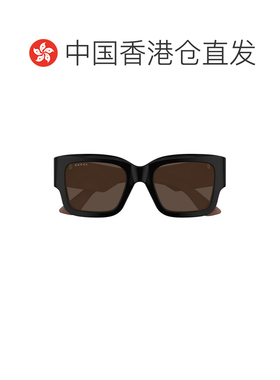 香港直邮GUCCI 女士眼镜 GG1663S004 SS2026 绿色 全框太阳镜