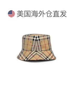 美国直邮Burberry巴宝莉Heavy男士渔夫帽 【付后1h可退】