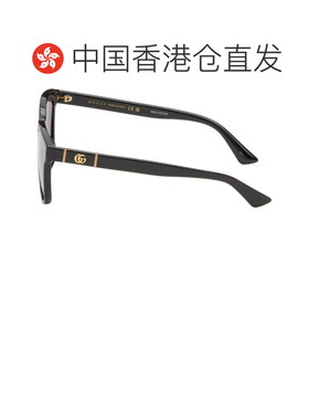 1h可退 香港直邮Gucci 古驰 男士 黑色 GG0637SK 太阳镜 GG0637SK