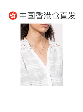 1h可退 香港直邮ISABEL MARANT 女士项链 ME0009FAB2B09BSILVER C