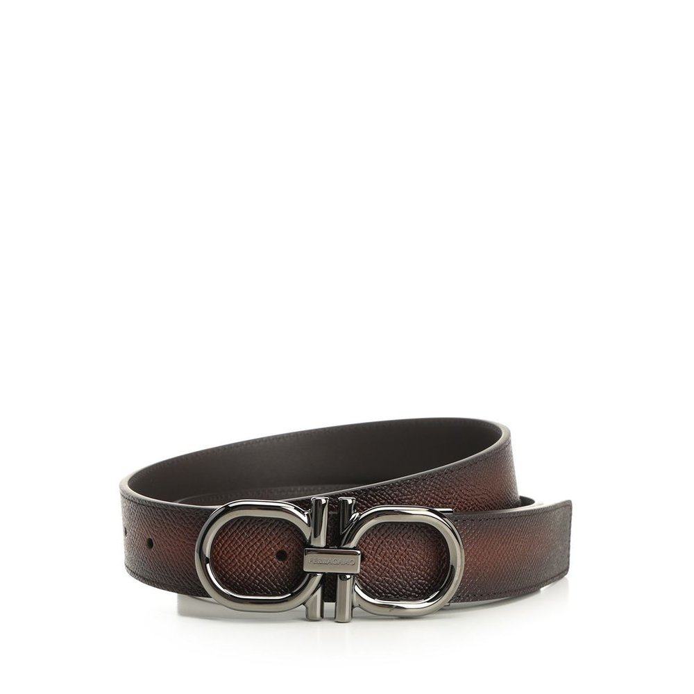 香港直邮Salvatore Ferragamo 菲拉格慕 男士 標誌細節可調式腰帶,淘宝优惠券,粉丝福利购,淘宝优惠卷