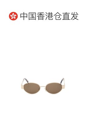 香港直邮Celine 思琳 女士 徽标太阳镜 4S235CMLB