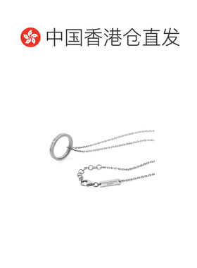 香港直邮Maison Margiela 26SS 带有3戒指的标志图案项链 Men