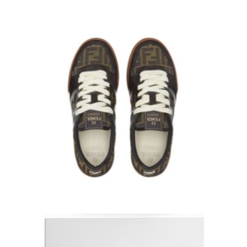 香港直邮FENDI Match低帮休闲鞋男鞋运动鞋 CRov Men - 图3