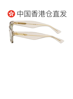 1h可退 香港直邮Bottega Veneta 葆蝶家 男士 米色 Ribbon 太阳镜