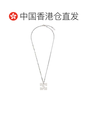 1h可退 香港直邮off-white 男士 Bling Dollar Chain 项链 OMOB16