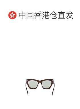 香港直邮Saint Laurent 徽标太阳镜 508654Y9956