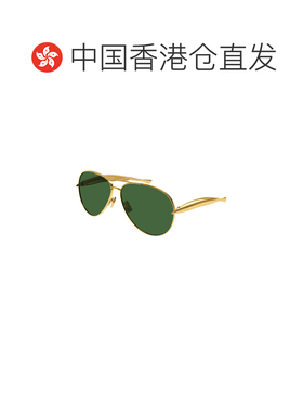 1h可退 香港直邮BOTTEGA VENETA 男士太阳镜 BV1305S001 CO 绿色