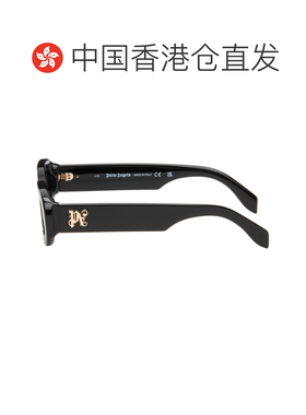 1h可退 香港直邮Palm Angels 棕榈天使 男士 黑色 Yolo 太阳镜 PA