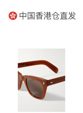 香港直邮Mr P. 男士 + Cubitts Compton D形框醋纤太阳眼镜 MPA25