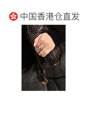 香港直邮BALENCIAGA 女士戒指 848456TZ77S0926 SS2026 银色