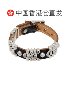 1h可退 香港直邮Our Legacy 女士 Wave 手环 A4258WBChromexcelLe