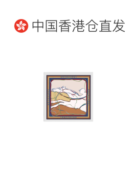 Longchamp Toute Allure 丝巾 90 50664GSO方巾 【付后1h可退】