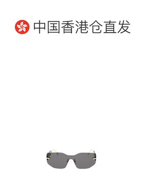 香港直邮Fendi Fendigraphy徽标太阳镜 FE40066U