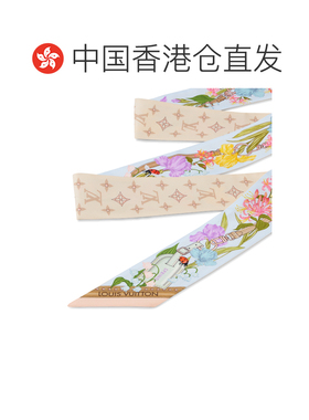 Louis Vuitton LV En Fleurs丝巾 M98746 【付后1h可退】发带配饰