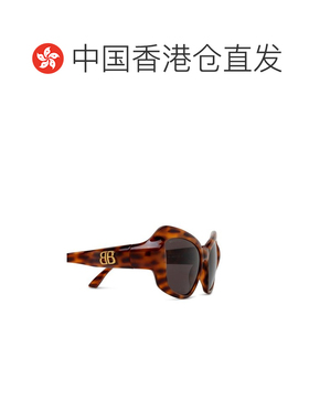 1h可退 香港直邮Balenciaga 巴黎世家 女士 蝴蝶太阳眼镜 BB0353S