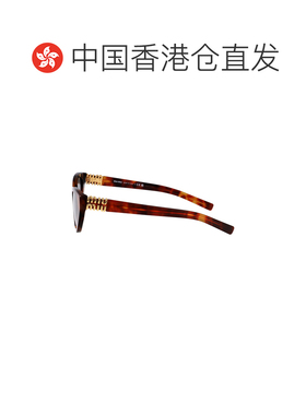 1h可退 香港直邮Miu Miu 缪缪 女士 醋纤雪茄色太阳眼镜 0MUA04S2