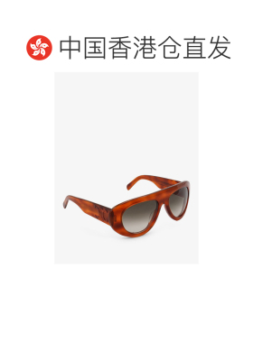 1h可退 香港直邮CELINE 女士眼镜 4S340CPLF19FH SS2026 棕色 全