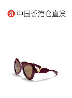 1h可退 香港直邮Valentino 华伦天奴 女士 -sunglasses 太阳镜 V