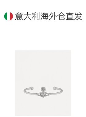 1h可退 欧洲直邮VIVIENNE WESTWOOD西太后新品水晶星球浮雕手镯