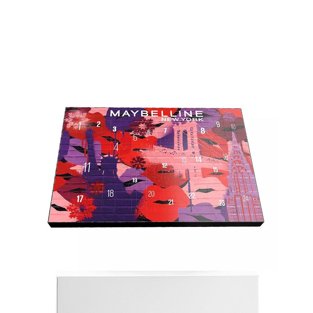 欧洲直邮maybelline圣诞彩妆装礼盒 天猫国际探物欧洲面部护理套装