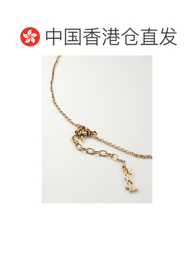 1h可退 香港直邮Saint Laurent 圣罗兰 女士 镀金项链 A0035IY150