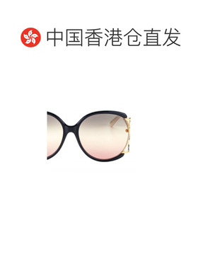 自营Gucci 徽标细节太阳镜 GG0594S古驰时尚百搭舒适高级感配饰