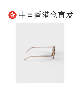 香港直邮Prada 带标志性金属徽牌太阳镜 SPRB56E24EC052普拉达