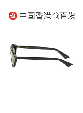 1h可退 香港直邮Gucci 古驰 女士 黑色 Light Acetate 太阳镜 GG2