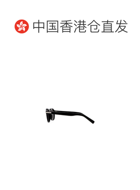 1h可退 香港直邮Dior 黑色徽标细节太阳镜 DIORBLACKSUITR2I