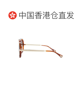 1h可退 香港直邮Chloe 蔻依 女士 Aly 圆形太阳眼镜 CH0357S