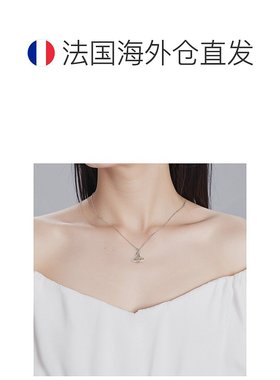 自营1h可退 欧洲直邮VIVIENNE WESTWOOD/西太后 女士银色金属小土