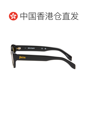 1h可退 香港直邮Palm Angels 棕榈天使 男士 黑色 Eagle 太阳镜 P