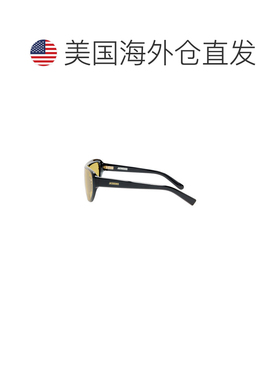 香港直邮Jacquemus 女士 方形框醋纤太阳眼镜 black黑色 舒适时尚