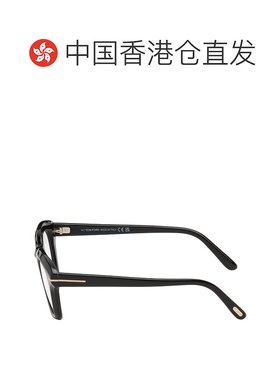 1h可退 香港直邮Tom Ford 汤姆 福特 男士 黑色 TF5961-B 眼镜 FT