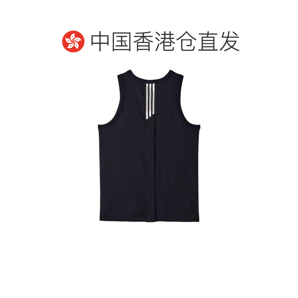 1h可退 香港直邮Y-3 男士 篮球带Logo背心上衣 KS7638 black黑色,淘宝优惠券,粉丝福利购,淘宝优惠卷