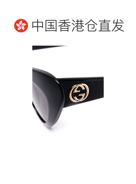 自营Gucci 黑色猫眼太阳镜 GG0895S古驰配饰