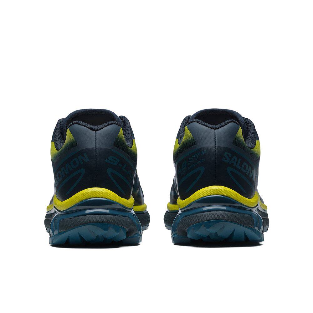 香港直邮Salomon S/Lab XT-6 SKYLINE男士透气低帮户外休闲运动鞋 - 图2