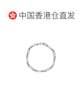 1h可退 香港直邮VALENTINO 男士手链手镯 YJ0S86METRG6 SS2025 银