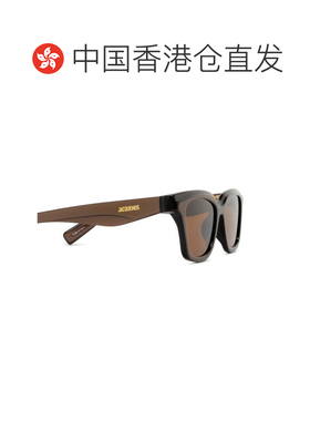 香港直邮Jacquemus 女士 Occhiali da sole mod. CARRE col. BROW