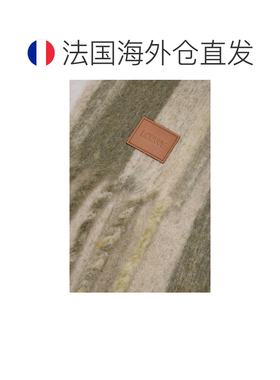 自营欧洲直邮LOEWE罗意威 女士绿色多色羊驼毛羊【付后1h可退】