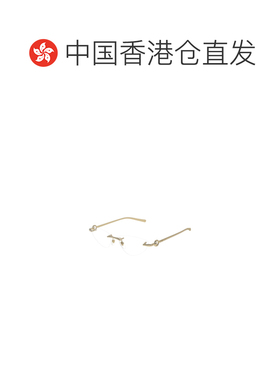 1h可退 香港直邮GUCCI 女士眼镜 GG1702O002 SS2026 花色 无框平