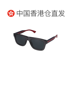 1h可退 香港直邮Gucci 古驰 男士 Eyewear 方形镜框太阳镜 GG1991