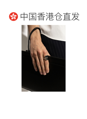 香港直邮VERSACE 男士戒指 10212881A006203J220 SS2026 白色